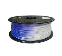 PLA Color-Changing Filament 1.75mm, 3D Printer Filament 1kg, Change with Temperature-Brown to Green(Blue to White)