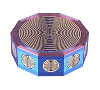 PLA Crystal Demagnetizing and Purifying Orn EMF Water Energization & Harmonic Balancing Electromagnetic Multi-Frequency Oscillator