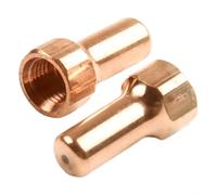 pla-Cutter Consumables 52558 - PT-80 PT80 IPT-80 Kit elettrodo e ugello con punte da 2 mm, 30 elettrodi 52558 e 30 ugelli 51311.12, compatibile con