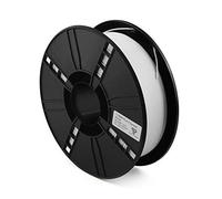 PLA Filament 1.75mm 1kg Spool, 3D Printer Filament, for 3D Printer and 3D Pen-Black(White)