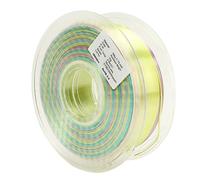 PLA Filament Color Gradient Rainbow Multicolore Silky Shiny Shiny 1,75 mm Filamento di stampante 3D per progetti di stampa creativa