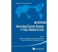 Pla National De International Strategic Relations And China's (Copertina rigida)