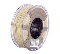 PLA Plus Filament 1.75mm, 3D Printer Filament 1kg, Higher Toughness, Dimensional Accuracy +/- 0.03mm-Yellow(Bone White)