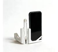 PLA Supporto per telefono a doppia faccia con rete a sfera multi-angolo stabile e sicuro Supporto a clip portatile per analisi delle partite Pratica in campo