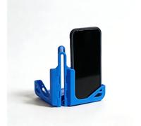 PLA Supporto per telefono a doppia faccia con rete a sfera multi-angolo stabile e sicuro Supporto a clip portatile per analisi delle partite Pratica in campo