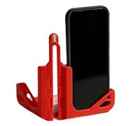 PLA Supporto per telefono a doppia faccia con rete a sfera multi-angolo stabile e sicuro Supporto a clip portatile per analisi delle partite Pratica in campo