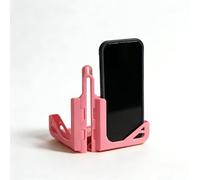 PLA Supporto per telefono a doppia faccia con rete a sfera multi-angolo stabile e sicuro Supporto a clip portatile per analisi delle partite Pratica in campo