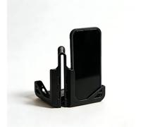 PLA Supporto per telefono a doppia faccia con rete a sfera multi-angolo stabile e sicuro Supporto a clip portatile per analisi delle partite Pratica in campo
