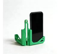 PLA Supporto per telefono a doppia faccia con rete a sfera multi-angolo stabile e sicuro Supporto a clip portatile per analisi delle partite Pratica in campo