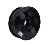 PLA3D stampa filamento stampa refill Fibra di carbonio 1,75 Mm Bobina da 0,5 Kg per stampante 3D Colore: nero