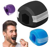 PLABBDPL 3 Pezzi Jaw Exerciser, Mascella Allenatore Esercizi, Esercitatore Mascelre, Double Chin Exerciser, Attrezzatura Fitness Doppio Mento, Jaw Trainer Facciale