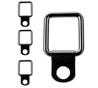 PLABBDPL 4 Pezzi Anelli di Ancoraggio D Anello a D Gancio di Ancoraggi Hardtop/Coperchio Chiusura a Rimozione Rapida Fissaggi per Wrangler JK YJ TJ JKU Sport/Sahara/libertà/Rubicon X Unlimited 95-17