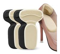 PLABBDPL 4pcs cuscinetti tallone 2 in 1, in spugna e rete morbida, per scarpe grandi o larghe,Talloni felici con solette adatte a Uomini Donne, per Comfort e Protezione, Solette Morbide e Traspiranti