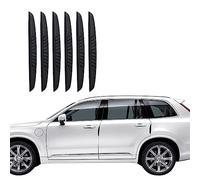 PLABBDPL 6 pezzi Paracolpi Portiere Auto Nero,Gomma Protezione Portiere Auto,Autoadesiva Paracolpi Portiere Auto para Specchietto Retrovisore Maniglia Auto Anti Collisione Antigraffio, XL