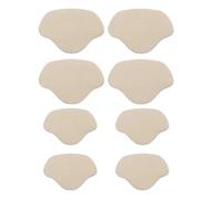 PLABBDPL 8 pcs di toppe di riparazione per scarpe da ginnastica toppa adesiva per tallone toppa per riparazione di fori per scarpe da ginnastica per la prevenzione dei fori delle scarpe, D