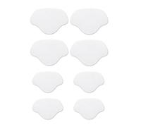 PLABBDPL 8 pcs di toppe di riparazione per scarpe da ginnastica toppa adesiva per tallone toppa per riparazione di fori per scarpe da ginnastica per la prevenzione dei fori delle scarpe, C