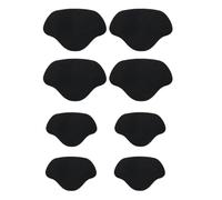 PLABBDPL 8 pcs di toppe di riparazione per scarpe da ginnastica toppa adesiva per tallone toppa per riparazione di fori per scarpe da ginnastica per la prevenzione dei fori delle scarpe, B