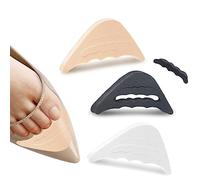 PLABBDPL Cuscinetti Punta scarpa per Ridurre Alluci Grandi, 6pcs Spugne Morbide Regolabili per Riempire scarpa, Tappi Unisex per Donne con Tacchi Alti