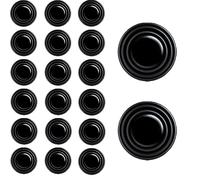 PLABBDPL Protezione della portiera dell'auto Confezione, 20Pcs protezioni per portiera dell'auto Guarnizione dell'Ammortizzatore silenziatore per bordi della porta Silenziatore della Ammortizzatore