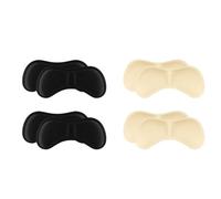 PLABBDPL Riempitivi Scarpe Unisex Grandi Inserti Regolabili Scarpe 4 Paia Inserti Fodera con Impugnatura sul Tallone Cuscinetti Poggiapiedi Adesivi Riutilizzabili, Adatta Maggior Parte Scarpe, C