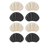 PLABBDPL Riempitivi Scarpe Unisex Grandi Inserti Regolabili Scarpe 4 Paia Inserti Fodera con Impugnatura sul Tallone Cuscinetti Poggiapiedi Adesivi Riutilizzabili, Adatta Maggior Parte Scarpe, D
