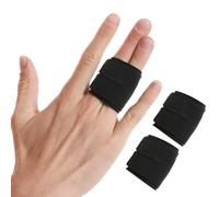 PLABBDPL Set 2 Stecche dita regolabili - Stabilizzatore per prevenire lesioni articolari, Ideale per il bendaggio di dita gonfie, slogate o inceppate,