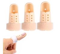 PLABBDPL Set 3 Stecche Dita Regolabili per Riabilitazione, Allevia Dolore Tendinite Artrite, Protegge da Slogature e Fratture