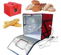 PLABNK Lievitatore Elettrico, Controllo Temperatura: Temperatura Ambiente 50 ℃, Resistente Sporco+ Previene Lo Strappo/Impermeabile, per Yogurt/Cioccolato Temperato,57L