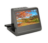 PLABNK Scanner per pellicole con schermo ad alta definizione da 24 MP/48 MP Pixel da 5 pollici, supporta pellicole positive e negative a colori da 35 mm/135 mm/126 mm/110 mm/8 mm