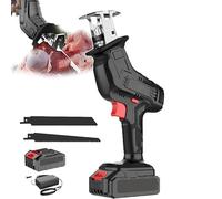 PLABNK Segaossa Elettrica, velocità: 0-3000 Giri/min, velocità Regolabile, Taglio Affilato/riutilizzato, Impugnatura Gommata Antiscivolo, con Mandrino Autobloccante, per Carne/Legno,A