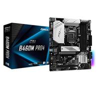 PLACA BASE ASROCK 1200 B460M PRO4 M-ATX/4XDDR4/6XSATA3/1XUSB 3.2+2XUSB 2.0 90-MXBCV0-A0UAYZ