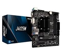PLACA Base ASROCK J4125M Intel J4125 CPU M-ATX DVI/HDMI DDR4 Retail
