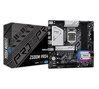 PLACA BASE ASROCK LGA1200 Z590M PRO4 M-ATX, 4XD4 4800 6XUSB3.2 6XSATA3 2XM.2