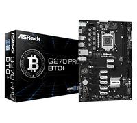 Asrock Q270 Pro BTC+ Intel® LGA 1151 (Presa H4) ATX