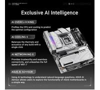 Placa base ASUS MAXIMUS Z890 APEX - Zócalo 1851 - DDR5 SDRAM - LAN 5 GbE
