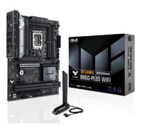 ASUS TUF Gaming B860-PLUS WiFi B860 LGA 1851 ATX Scheda madre, Intel® Core™ Ultra Series 2 Ready, Advanced AI PC-Ready, 12+1+2+1 Stages, DDR5,PCIe 5.0, 3X M.2, Wi-Fi 7, 2.5Gb LAN, USB 20Gbps Type-C®