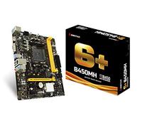 PLACA BASE BIOSTAR AM4 B450MH, AMD B450, DDR4-3200, 4 X SATA3, 2 X USB 3.1, HDMI