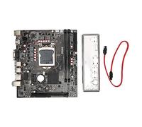 Placa base DDR4, DDR4 de doble canal, placa base para PC, interfaz M.2 HDMI VGA, placa base para juegos MATX compatible con CPU 1151 Pin i5 6500 i7 6700