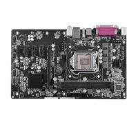 Placa base Fit For ASRock H81 Pro BTC Intel LGA 1150 DDR3 16GB 5 PCIe 2,0x1 ATX compatible con i7-4770 i5-4670 i3-4170 i3-4330 cpu schede madri per computer