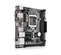 Placa base Fit For ASRock H81M-ITX Mini-ITX Intel H81 LGA 1150 DDR3 16GB compatible con i7-4790 i5-4590 i7-4770 i3-4150 cpu HDMI scheda madre