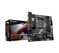 Placa Base GIGABYTE B550 AM4 MicroATX B550M AORUS ELITE AX Wi-Fi 6E DDR4 4733MHz