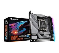 PLACA BASE GIGABYTE B660I AORUS PRO DDR4 LGA 1700 1XHDMI 1XDP 4XSATA 6GB/S