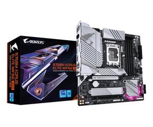 PLACA BASE GIGABYTE B760M A E WF6E GEN5 1.0 DDR4 1700 MATX 4XDDR4 - Nouvo