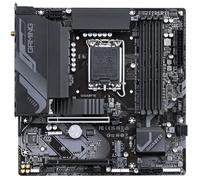Placa base - GIGABYTE - B760M Gaming X AX - DDR5 hasta 7600 MHz - Wi-Fi 6E - LAN 2.5GbE