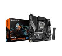 Placa Base Gigabyte B760M GAMING X Intel B760 LGA1700 DDR5 micro ATX WiFi 6E PCIe 4.0 2.5GbE M.2 RAID