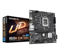 PLACA BASE GIGABYTE H610M D3W S1700 MATX DDR4 - Nouvo