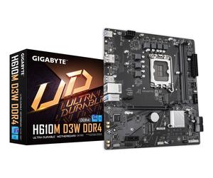 PLACA BASE GIGABYTE H610M D3W S1700 MATX DDR4 - Nouvo