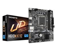 PLACA BASE GIGABYTE H610M K V2 1700 MATX 2XDDR5 - Nouvo
