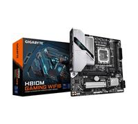 Placa Base Gigabyte Intel H810 LGA 1851 Micro-ATX H810M GAMING WIFI6 DDR5 6400MHz