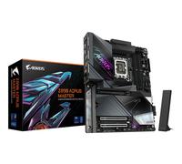 Z890 AORUS MASTER Scheda Madre - Supporta CPU Intel Core Ultra (Serie 2), VRM a 18+1+2 fasi, fino a 9500MHz DDR5 (OC), 2xPCIe 5.0 + 3xPCIe 4.0, Wi-Fi 7, LAN 10GbE, Thunderbolt 4 VRM a 18+1+2 fasi, fin
